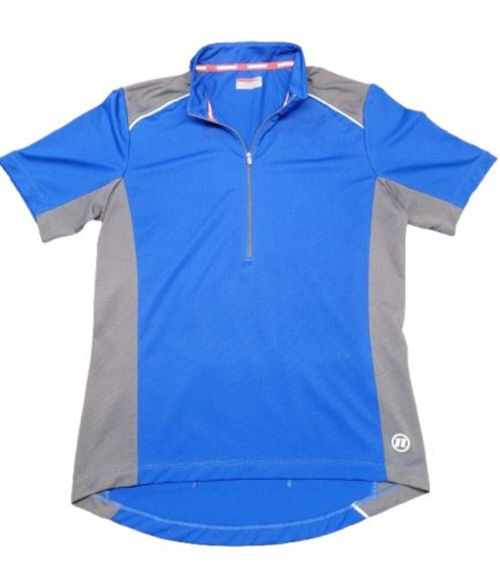 Novara Mens L Cycling Jersey Half Zip Short Sleeve Performance Pockets